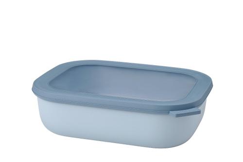 Mepal multischüssel cirqula rechteckig 2000ml - Nordic Blue