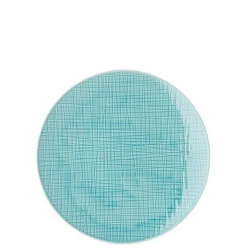 Rosenthal Speiseteller »Mesh Colours Aqua Teller 24 cm flach«, (1 Stück)