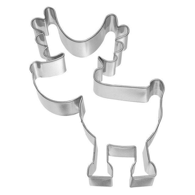 Birkmann Ausstechform »Rudolf 9 cm«, Edelstahl