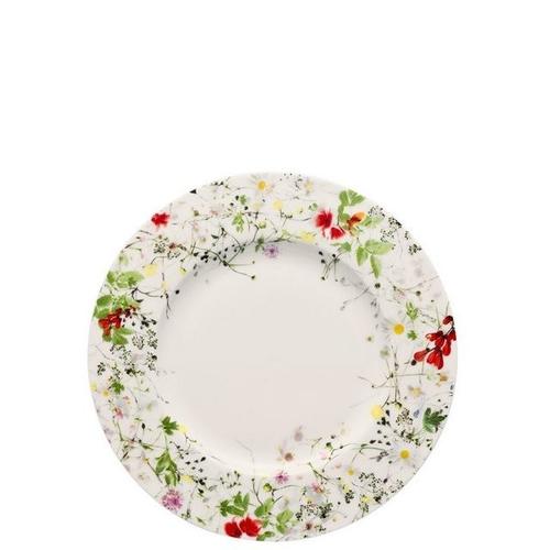 Rosenthal Frühstücksteller »Brillance Fleurs Sauvages Frühstücksteller 23 cm Fahne«, (1 Stück)