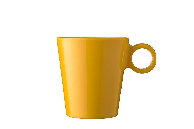 henkelbecher wave 160 ml - yellow