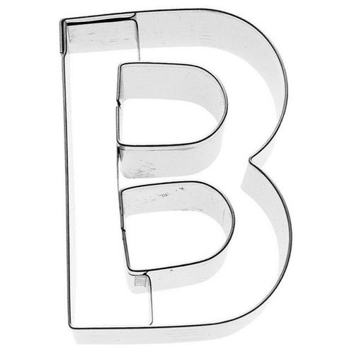 Birkmann Ausstechform »Buchstabe B«, Edelstahl
