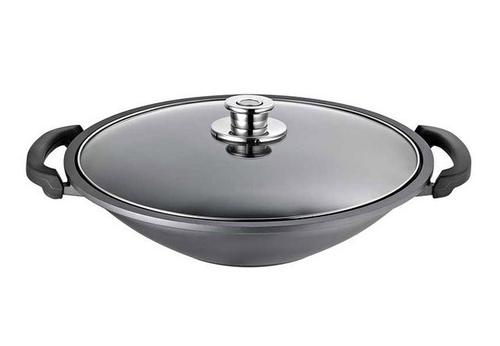 SCHULTE-UFER Wok »GLOBUS i«, Aluminiumguss (1-tlg), Induktion