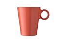 henkelbecher wave 300 ml - coral