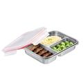 Lunch Box 3-fach geteilt