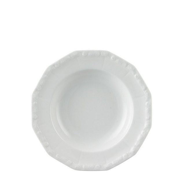 Rosenthal Suppenteller »Maria Weiß Suppenteller 23 cm«, (1 Stück)