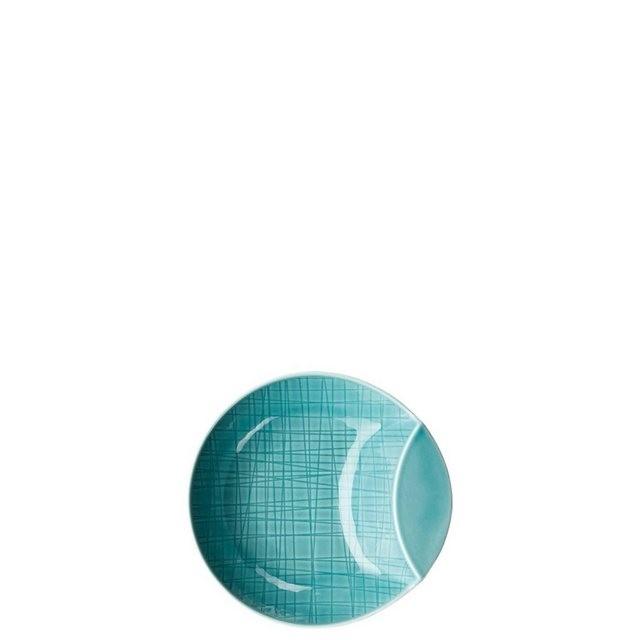 Rosenthal Servierschale »Mesh Colours Aqua Schale 14 cm tief«, Porzellan, (1-tlg)