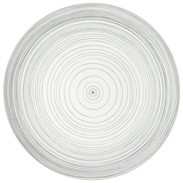 Rosenthal Teller »TAC Gropius Stripes 2.0 Platzteller 33 cm«, (1 Stück)