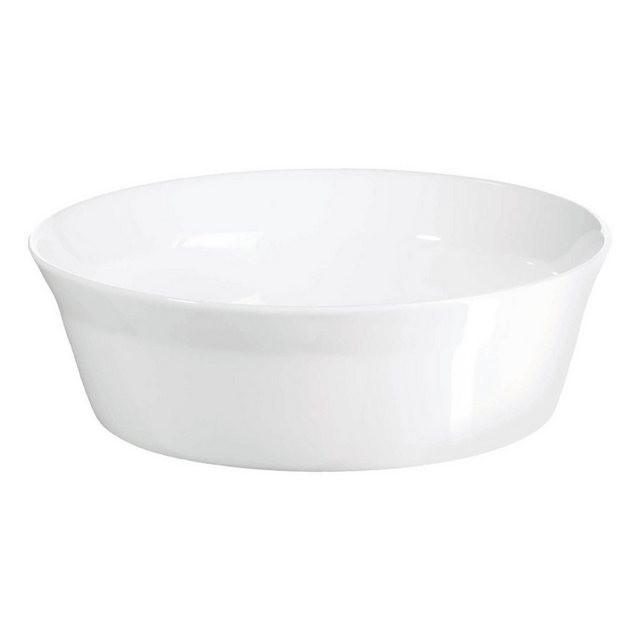 ASA SELECTION Soufflée-Form »250°c plus Rund Porzellan Weiß 350 ml 52011017«, Porzellan