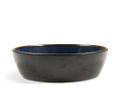 Suppenteller Bitz 18cm schwarz/dunkelblau