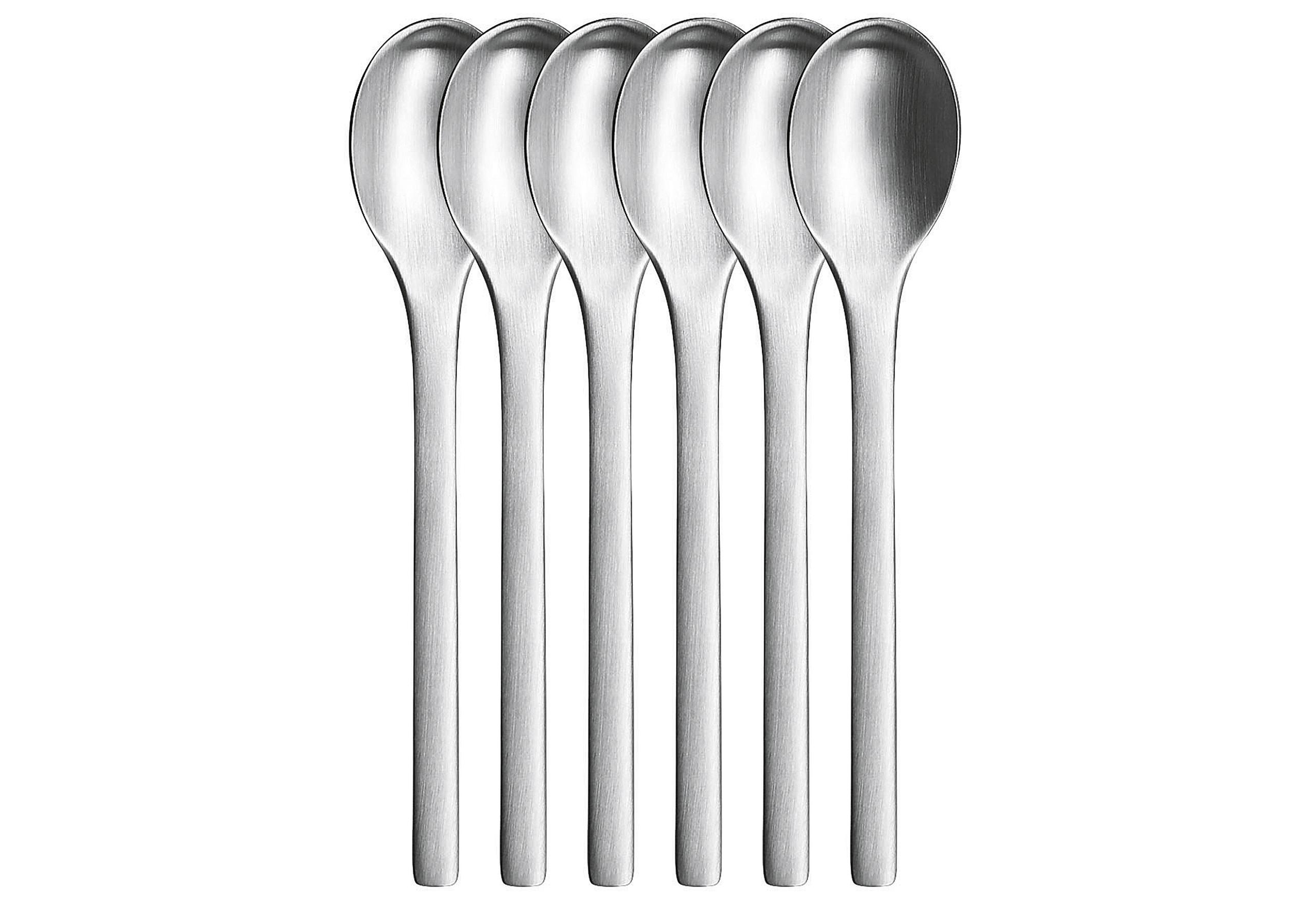 Espressolöffel One Extra matt 18/10 6er Set