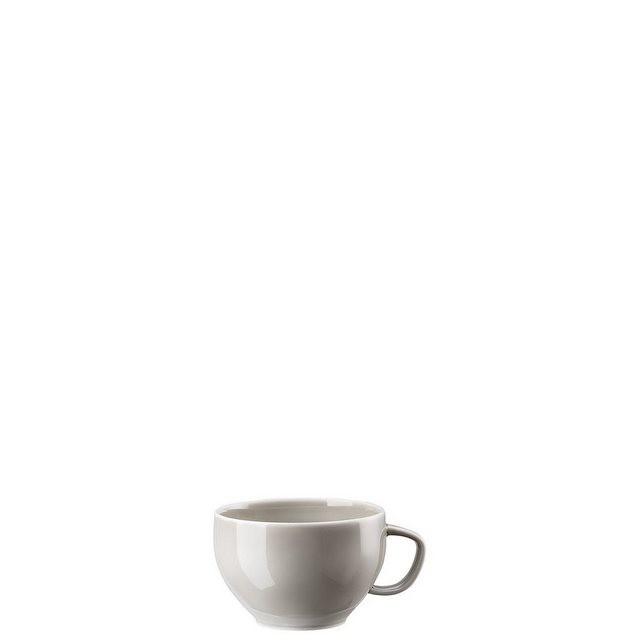 Rosenthal Tasse »Junto Pearl Grey Tee-Obertasse« (1-tlg)