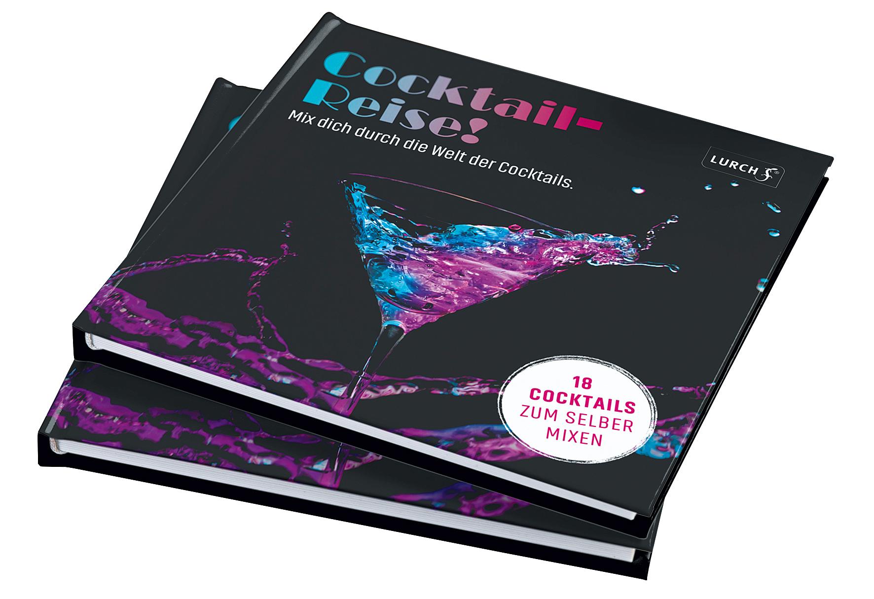 Rezeptbuch "Cocktail-Reise"