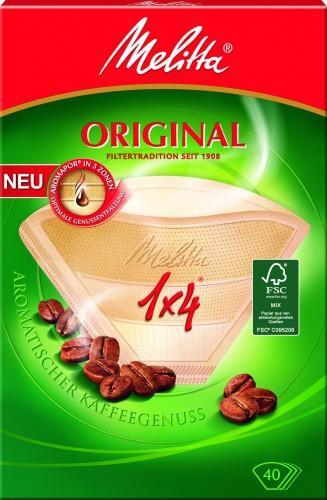 Filtertüten 1x4 Pack 80 Stück