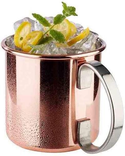 APS Becher »Moscow Mule« (4-tlg), 450 ml, in glänzender Optik