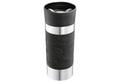 Isoliertrinkbecher VIAGGIO 360 ml schwarz