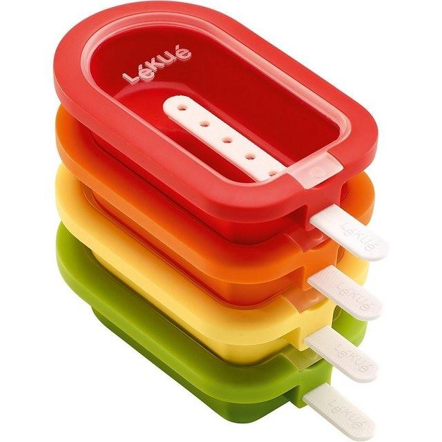 LEKUE Eisform XL, 4 Stück