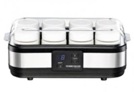 Rommelsbacher Joghurtbereiter JG 40, 8 Portionsbehälter, je 150 ml