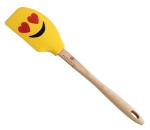 Teigschaber LOVE, Buche 30,5 cm