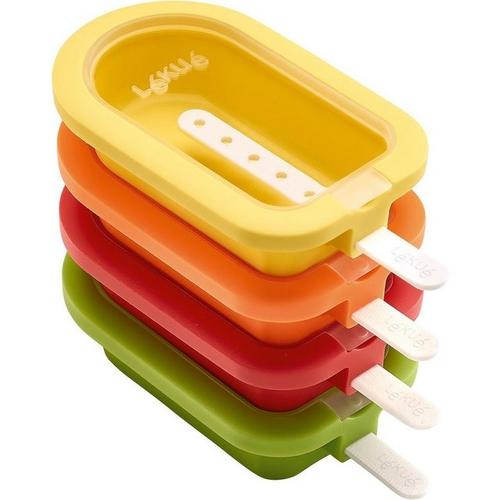 LEKUE Eisform stapelbar, 4 Stück
