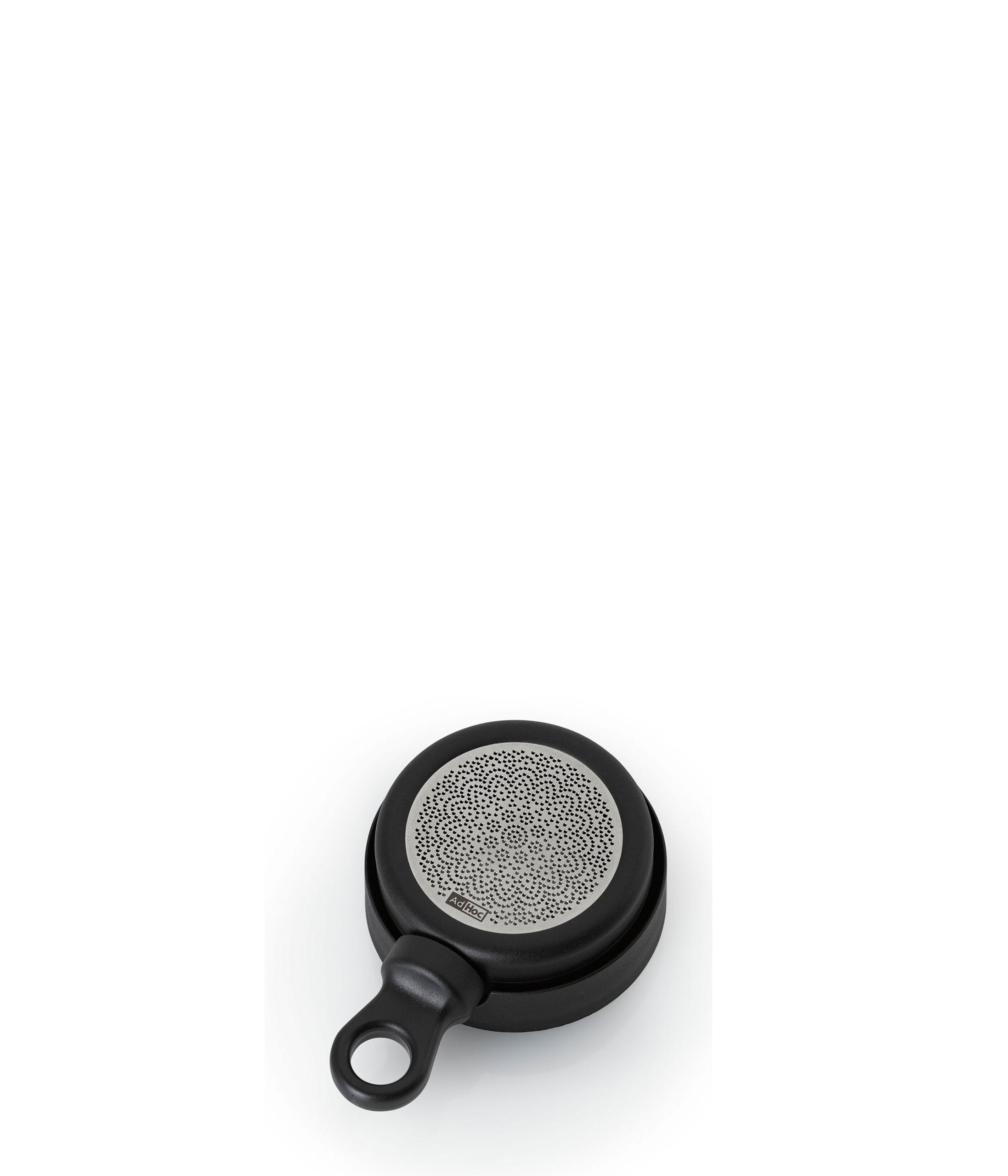 Magnetischer Teefilter MagTea, schwarz, Kunststoff/Edelstahl