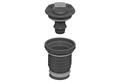 Isolierflasche Top Therm Edelstahl 1l