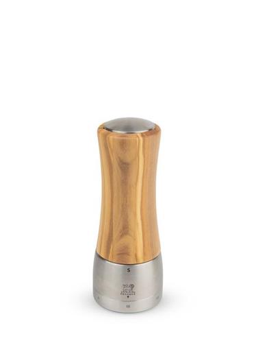 Salzmühle Madras Olivenholz 16cm
