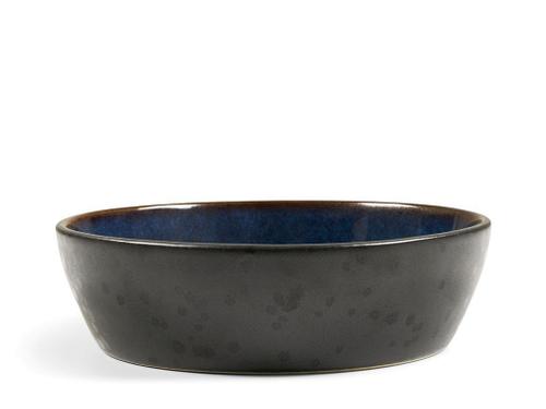 Suppenteller Bitz 18cm schwarz/dunkelblau