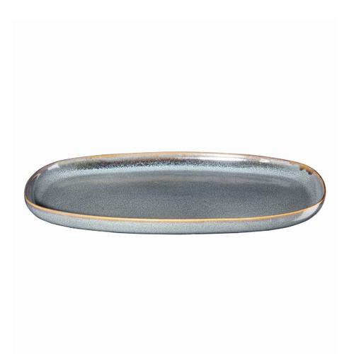 ASA Saisons Platte oval 31x18cm - Denim