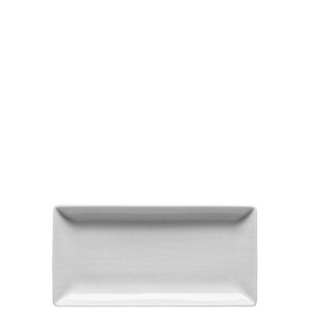 Rosenthal Servierschale »Mesh Weiß Schale 20 x 10 cm«, Porzellan, (1-tlg)