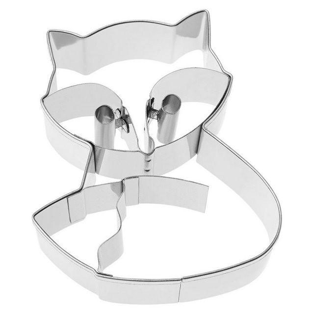 Birkmann Ausstechform »Fuchs Fero 7 cm«, Edelstahl