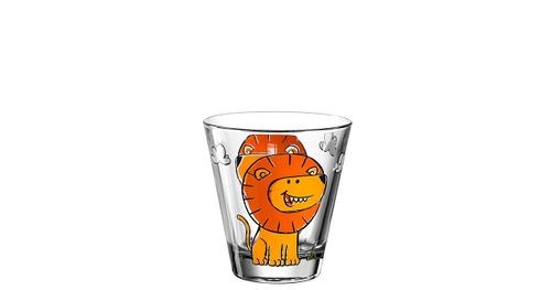 LEONARDO Kinderbecher »BAMBINI Löwe 120 ml«, Glas