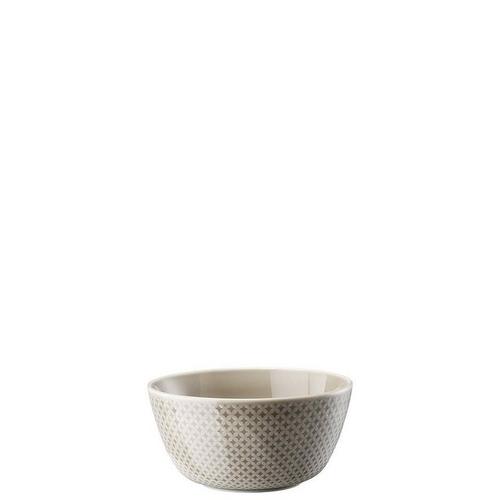 Rosenthal Müslischale »Junto Pearl Grey Müslischale 14 cm«, Porzellan, (1-tlg)