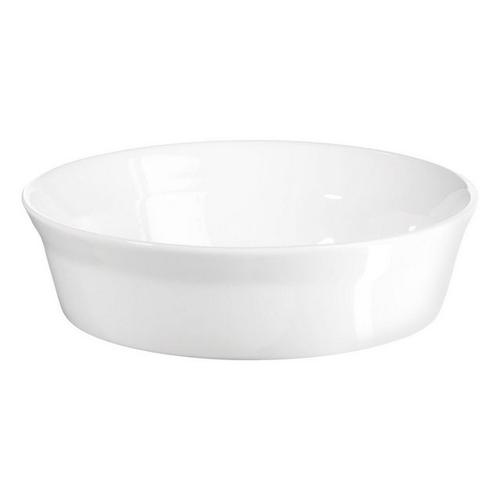 ASA SELECTION Auflaufform »250°c plus Rund Porzellan Weiß 700 ml 52012017«, Porzellan