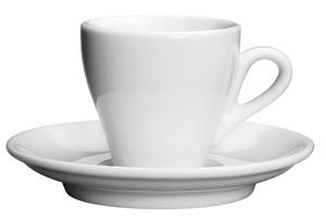 Espressotasse 'Milano' mit Untertasse