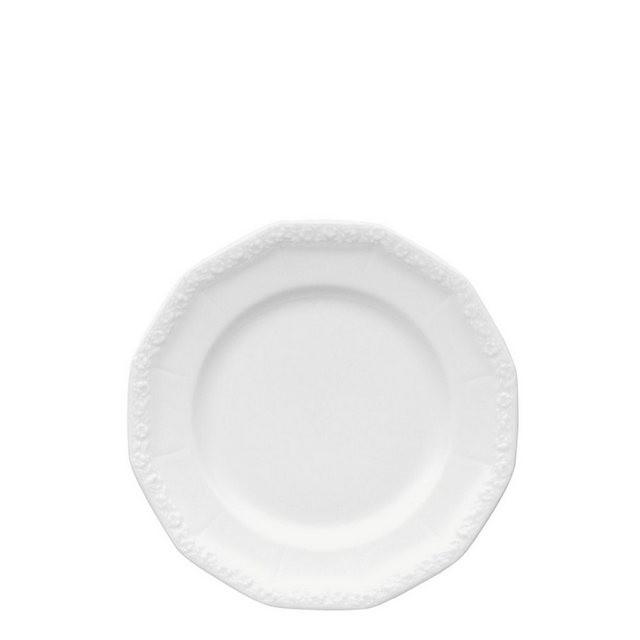 Rosenthal Speiseteller »Maria Weiß Frühstücksteller 19 cm«, (1 Stück)