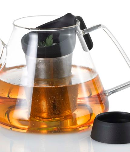 Teefilter GRANTEA, mit Abtropfständer
