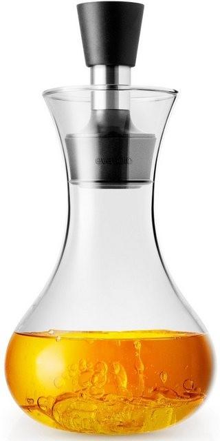 Eva Solo Dressing Shaker, Borosilikatglas, (Set, 2-tlg), tropffrei