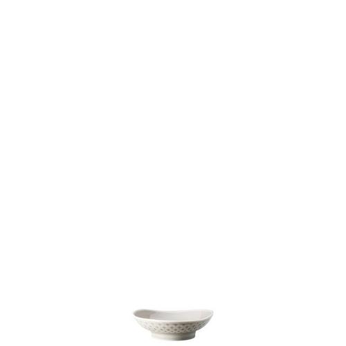 Rosenthal Dipschale »Junto Pearl Grey Bowl 8 cm«, Porzellan, (1-tlg)