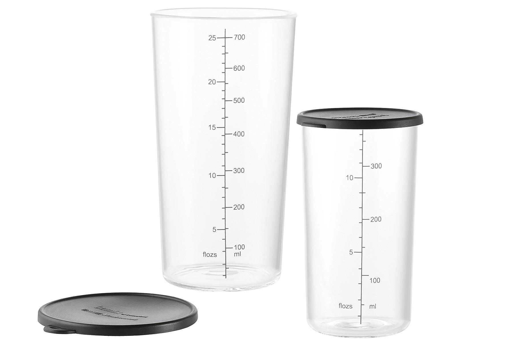 Becherset Glas zu Zauberstab 700 und 400 ml