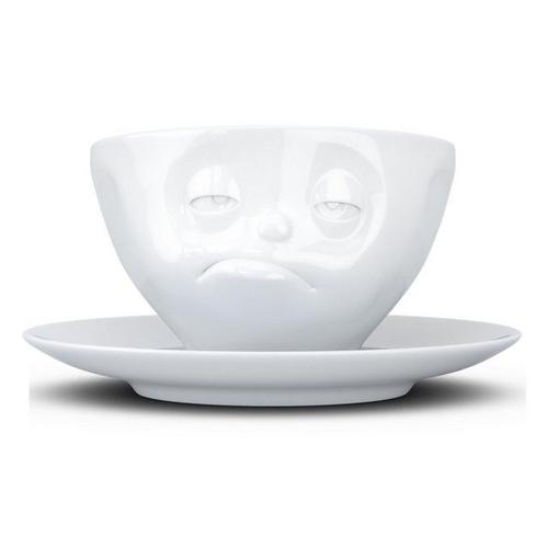 FIFTYEIGHT PRODUCTS Tasse »TV Tassen Verpennt mit Untersetzer 200 ml«