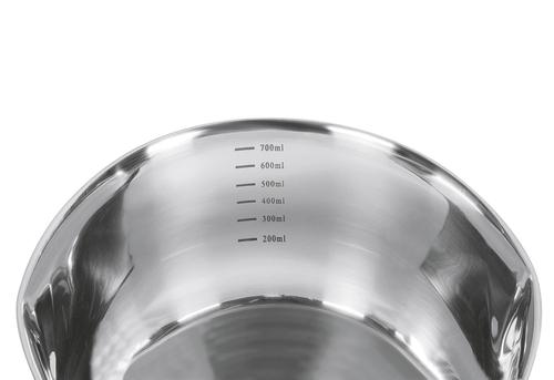 Stielkasserolle Mehrschichtboden 700 ml 6,5cm Ø14cm