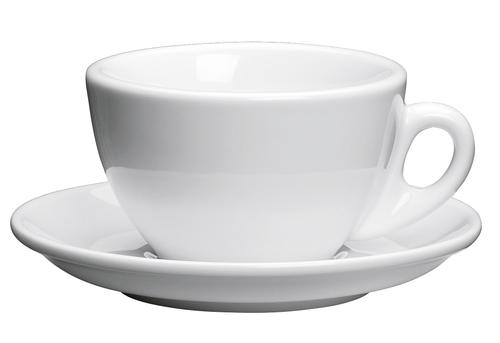Cappuccinotasse "Roma" mit Untertasse