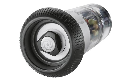 GEFU Salz-/Pfeffermühle »X-PLOSION®« manuell, hochwertiges Keramik-Kegelmahlwerk CYCLONE®