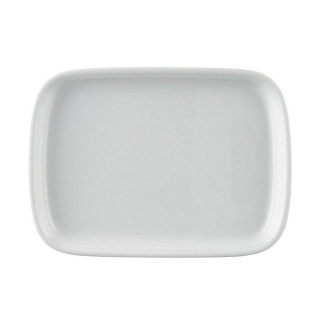 Thomas Porzellan Servierplatte »Trend Weiß Platte 28 cm«, Porzellan, (1-tlg)