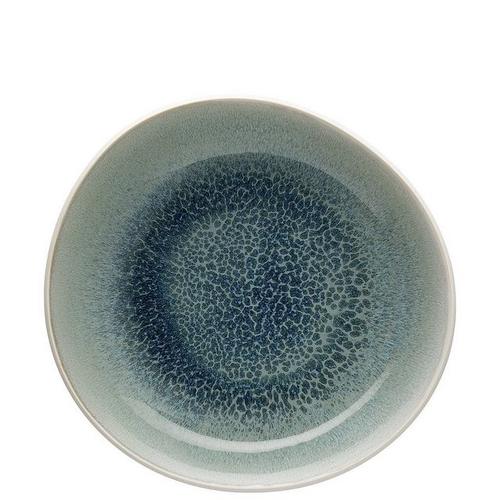 Rosenthal Suppenteller »Junto Aquamarine Teller 28 cm tief«, (1 Stück)