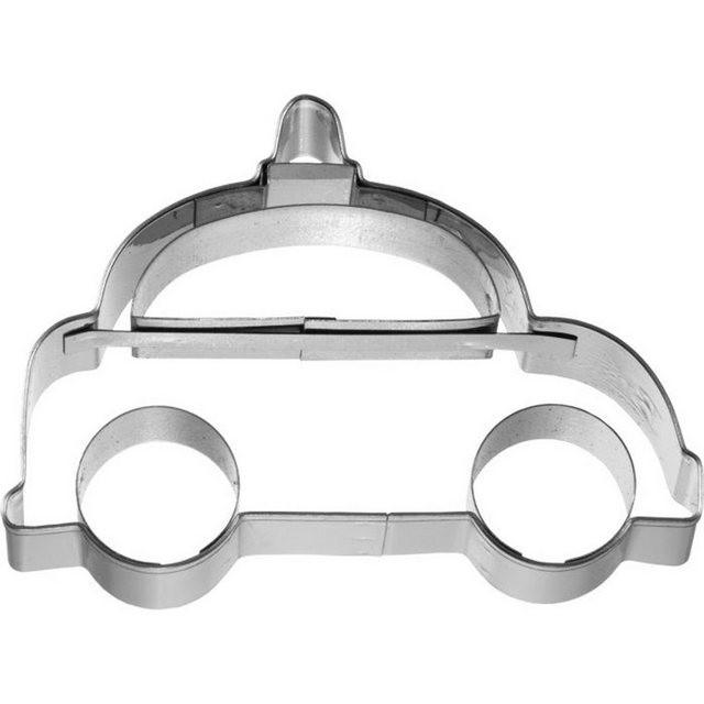 Birkmann Ausstechform »Polizeiauto 7.5 cm«, Edelstahl