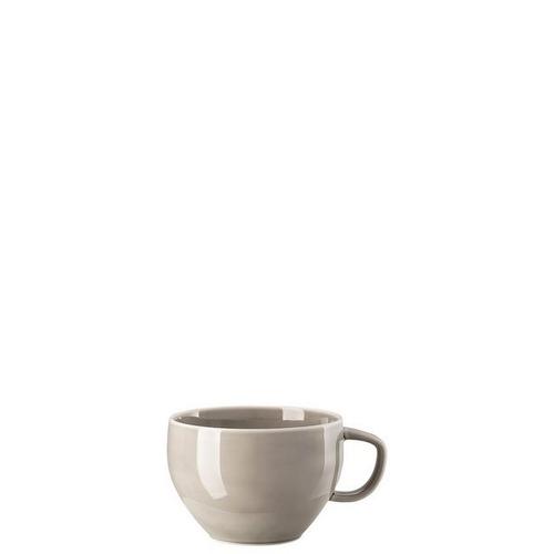 Rosenthal Latte-Macchiato-Tasse »Junto Pearl Grey Cafe au Lait Obertasse« (1-tlg)