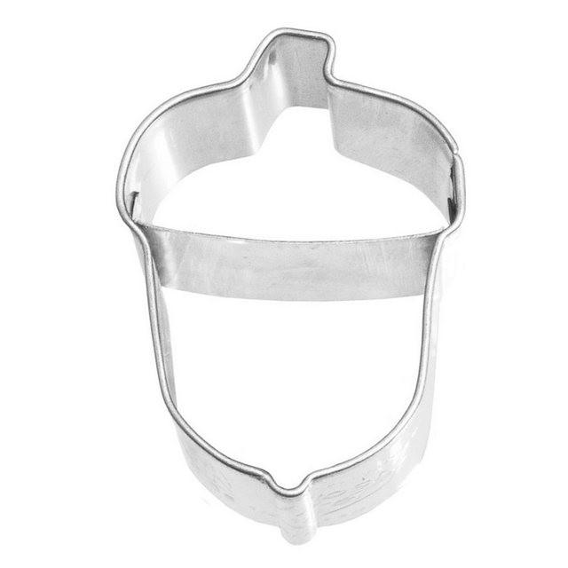 Birkmann Ausstechform »Eichel 4 cm«, Edelstahl