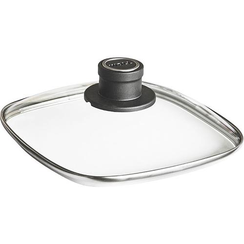 Glasdeckel eckig 28x28cm